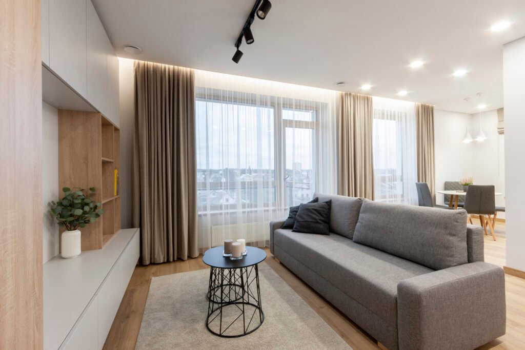 Vidaus apdailos darbai_Linkmenų g. 26