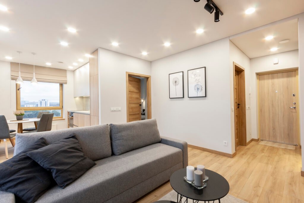 Vidaus apdailos darbai_Linkmenų g. 26