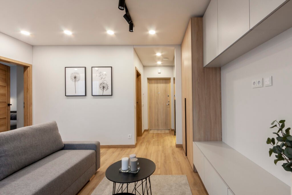 Vidaus apdailos darbai_Linkmenų g. 26