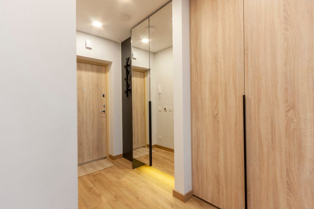 Vidaus apdailos darbai_Linkmenų g. 26