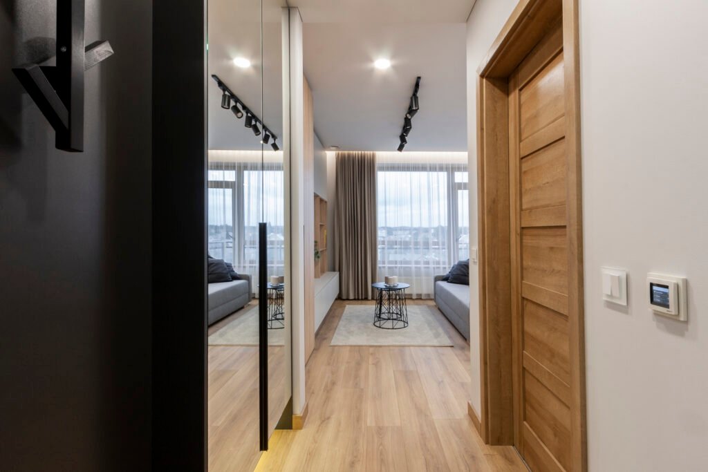 Vidaus apdailos darbai_Linkmenų g. 26