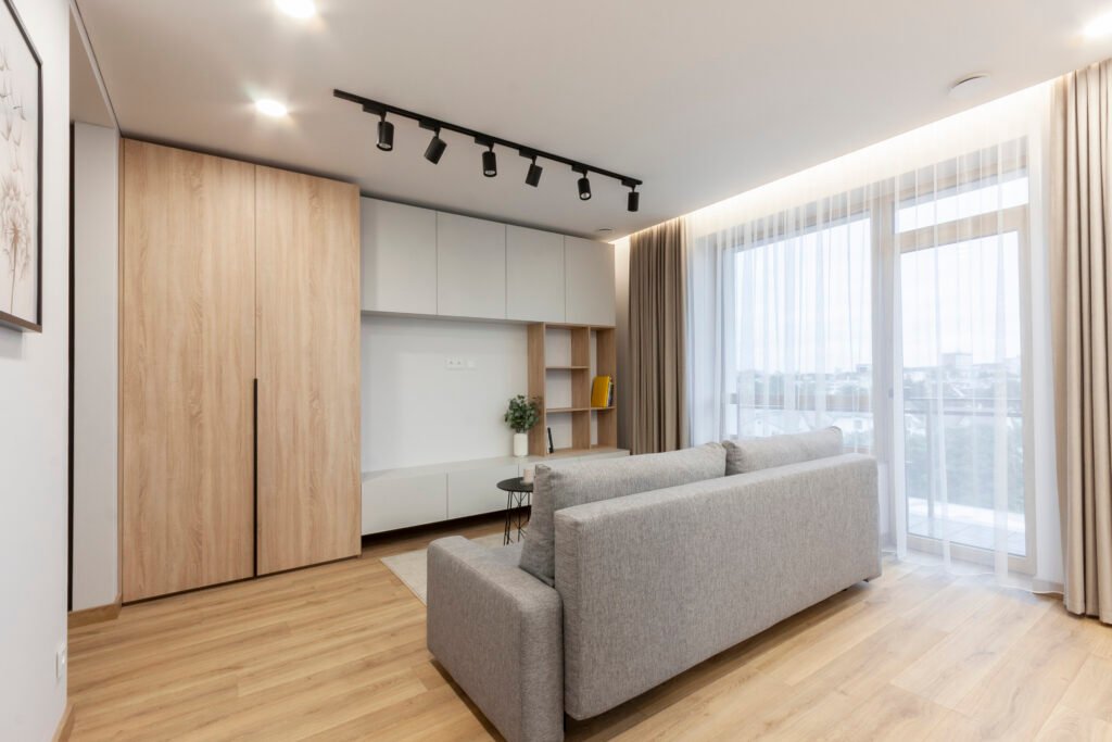 Vidaus apdailos darbai_Linkmenų g. 26