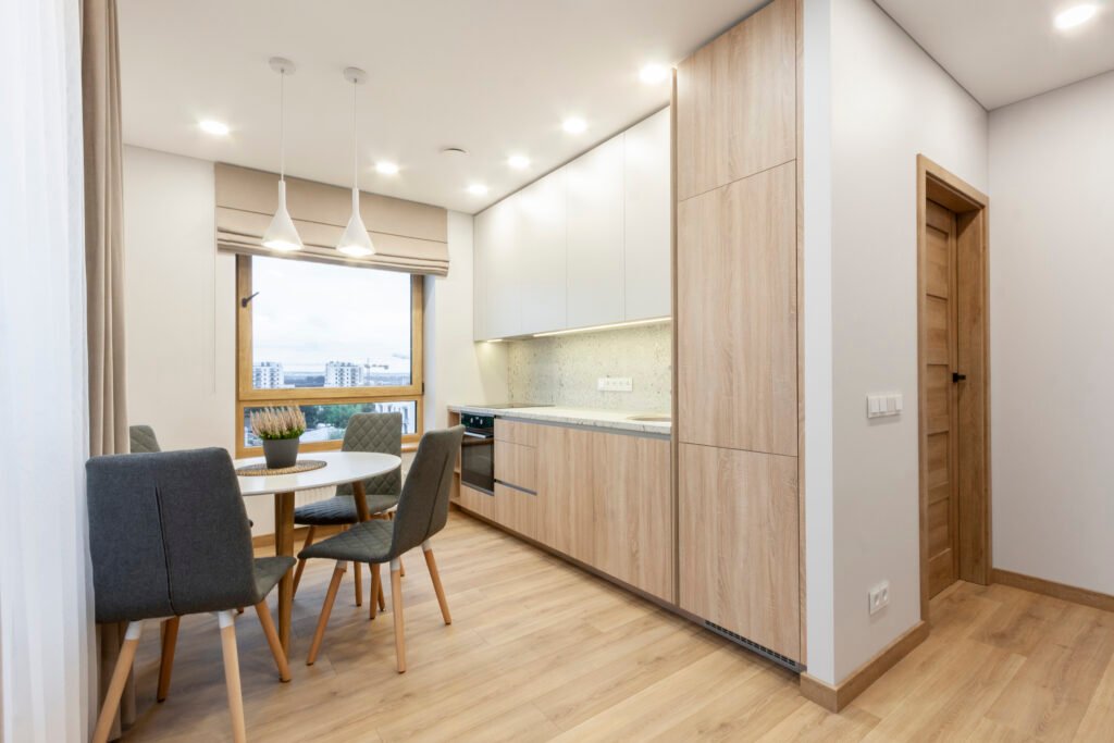 Vidaus apdailos darbai_Linkmenų g. 26