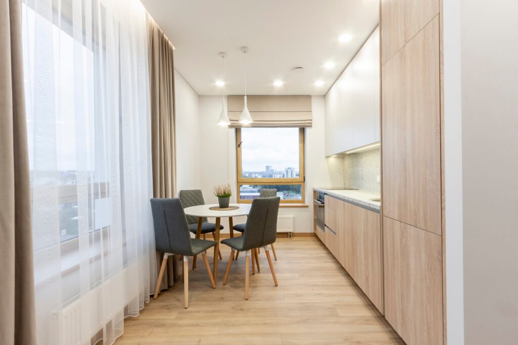 Vidaus apdailos darbai_Linkmenų g. 26