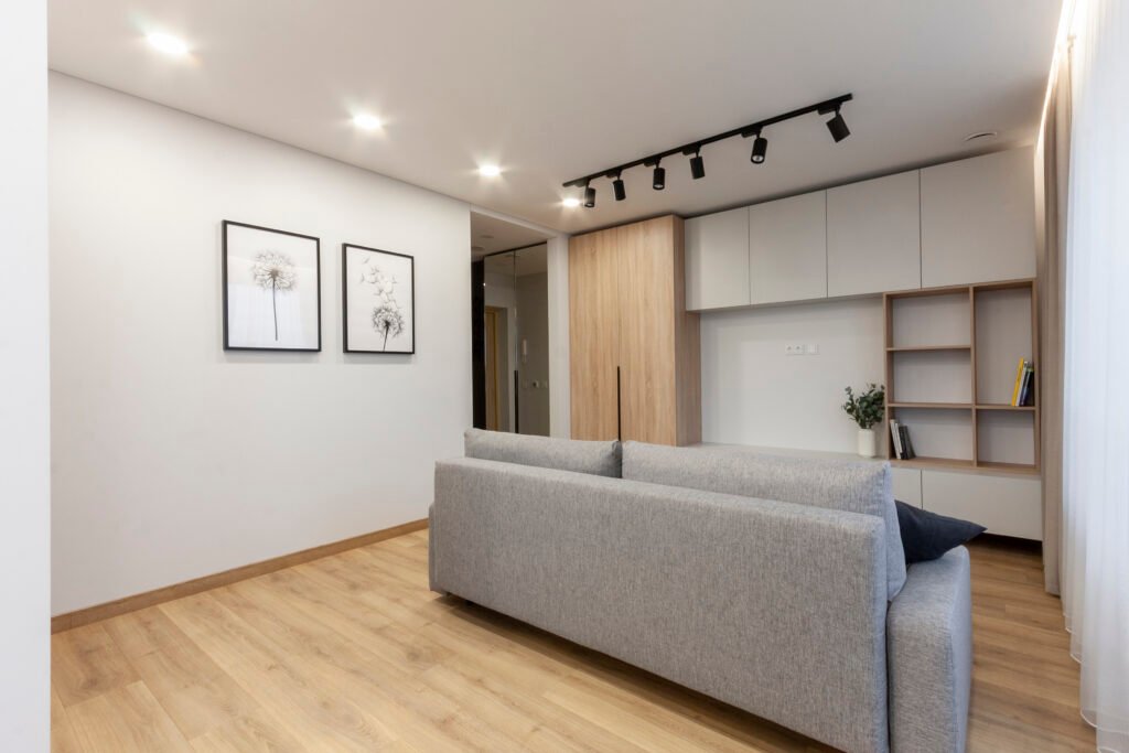 Vidaus apdailos darbai_Linkmenų g. 26