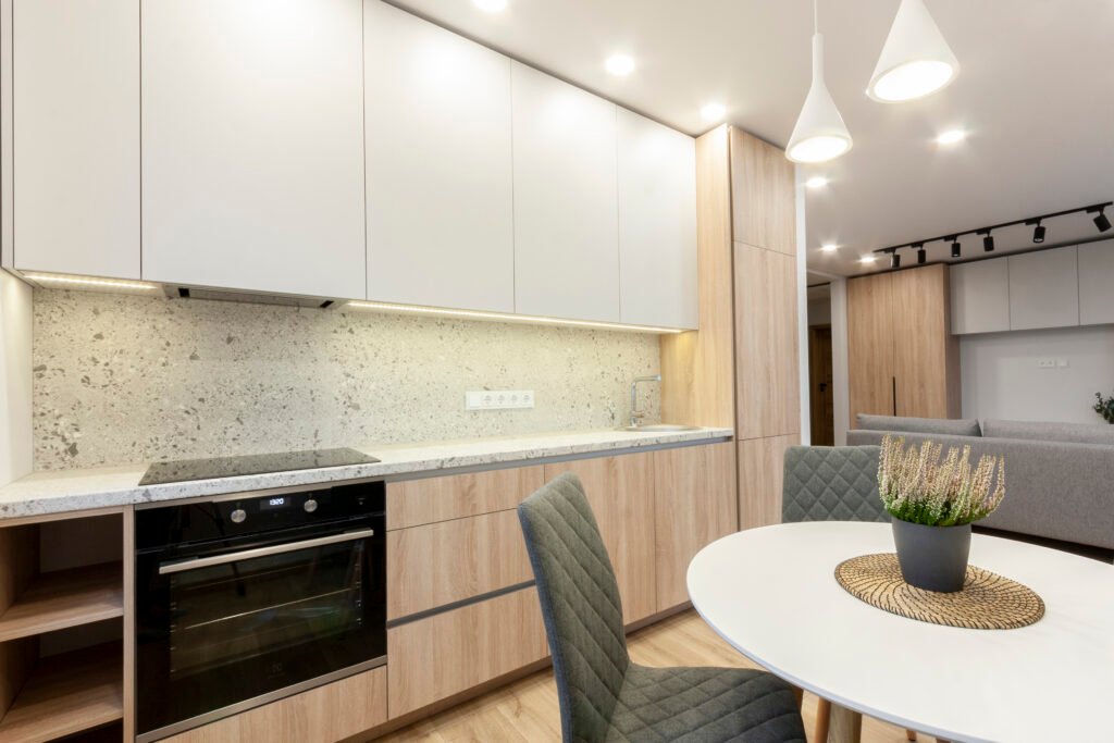 Vidaus apdailos darbai_Linkmenų g. 26